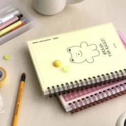 Iconic | Álbum para Guardar Pegatinas Sticker Collecting Book Cream Yellow