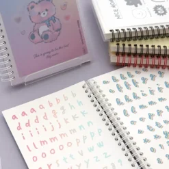 Iconic | Álbum para Guardar Pegatinas Sticker Collecting Book Cream Yellow