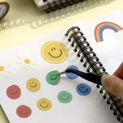 Iconic | Álbum para Guardar Pegatinas Sticker Collecting Book Cream Yellow