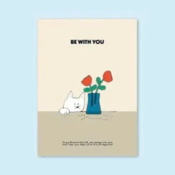 Iconic | Mini Postal Cuddly Be With You