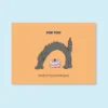Iconic | Mini Postal Cuddly For You Orange