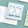 Iconic | Mini Tarjeta de Felicitación Doodle Love You Blue