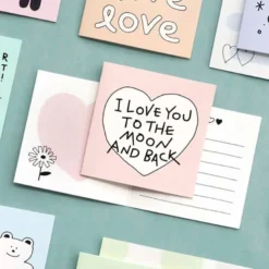 Iconic | Mini Tarjeta de Felicitación Doodle Love You To The Moon