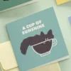 Iconic | Mini Tarjeta de Felicitación Friends A Cup Of Sunshine