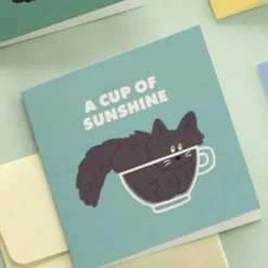 Iconic | Mini Tarjeta de Felicitación Friends A Cup Of Sunshine