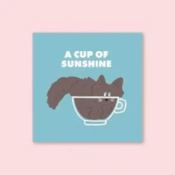 Iconic | Mini Tarjeta de Felicitación Friends A Cup Of Sunshine