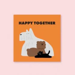 Iconic | Mini Tarjeta de Felicitación Friends Happy Together