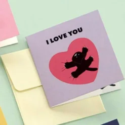 Iconic | Mini Tarjeta de Felicitación Friends I Love You