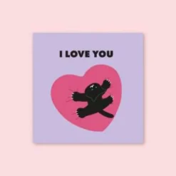 Iconic | Mini Tarjeta de Felicitación Friends I Love You