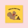 Iconic | Mini Tarjeta de Felicitación Friends This Is For You