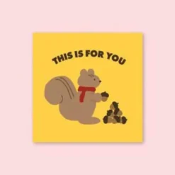 Iconic | Mini Tarjeta de Felicitación Friends This Is For You