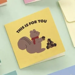 Iconic | Mini Tarjeta de Felicitación Friends This Is For You