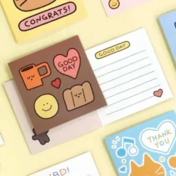 Iconic | Mini Tarjeta de Felicitación Doodle Good Day