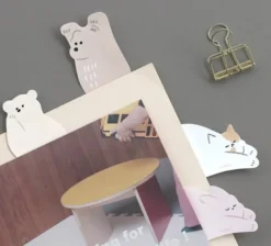 Iconic | Notas Adhesivas Animal Brown Bear