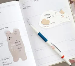 Iconic | Notas Adhesivas Animal Brown Bear