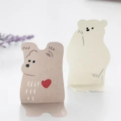 Iconic | Notas Adhesivas Animal Brown Bear
