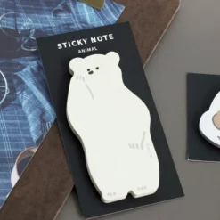 Iconic | Notas Adhesivas Animal Polar Bear