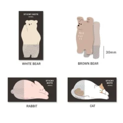 Iconic | Notas Adhesivas Animal Rabbit