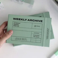 Iconic | Planificador Archive Grove (Semanal)