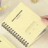 Iconic | Planificador Daily Archiving Book Custard