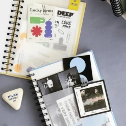 Iconic | Planificador Daily Archiving Book Custard