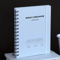 Iconic | Planificador Daily Archiving Book Powder Blue
