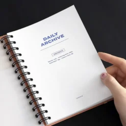 Iconic | Planificador Daily Archiving Book Powder Blue