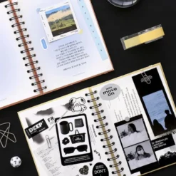 Iconic | Planificador Daily Archiving Book Powder Blue