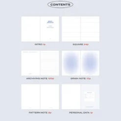Iconic | Planificador Daily Archiving Book Powder Blue