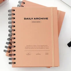 Iconic | Planificador Daily Archiving Book Peach Coral