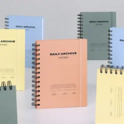 Iconic | Planificador Daily Archiving Book Sage Green