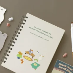 Iconic | Planificador de Estudio Hey Day Beige