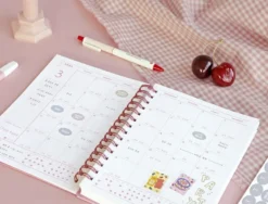 Iconic | Planificador de Estudio Hey Day Beige