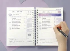 Iconic | Planificador de Estudio Hey Day Beige