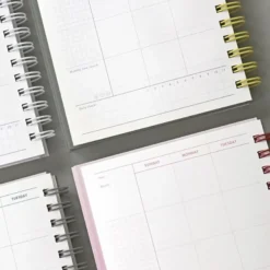 Iconic | Planificador de Estudio Hey Day Pink