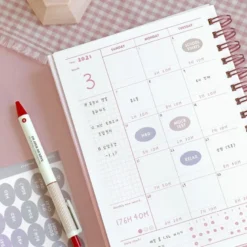 Iconic | Planificador de Estudio Hey Day Pink