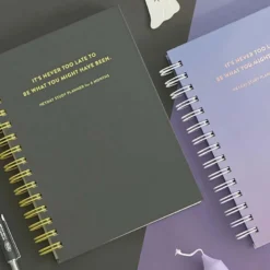 Iconic | Planificador de Estudio Hey Day Gray