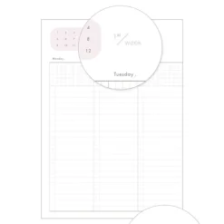 Iconic | Planificador Office Ivory