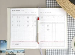 Iconic | Planificador Office Ivory