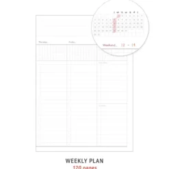 Iconic | Planificador Office Ivory