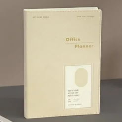 Iconic | Planificador Office Ivory