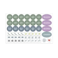 Iconic | Planificador Office Lavender