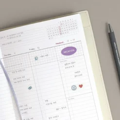 Iconic | Planificador Office Mint Grey