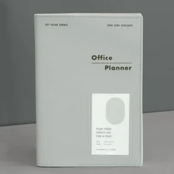 Iconic | Planificador Office Mint Grey