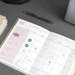 Iconic | Planificador Office Mint Grey