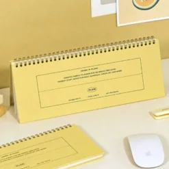 Iconic | Planificador Semanal Flow Butter Yellow