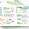 Infeel.me | Notas Adhesivas Color Palette Green
