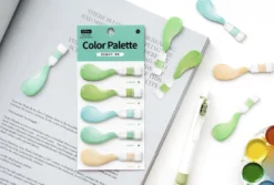 Infeel.me | Notas Adhesivas Color Palette Green
