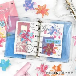 Infeel.me | Pegatinas Naturally Lily Garden
