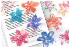 Infeel.me | Pegatinas Naturally Lily Garden